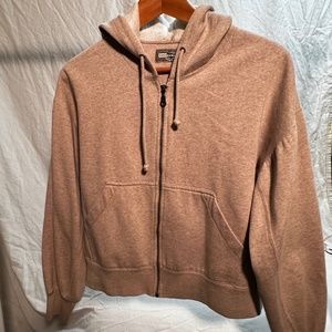 Women's American Terrain Gray Hoodie (Petite Lrg)